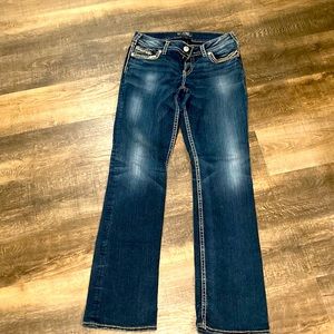 Silver tab jeans